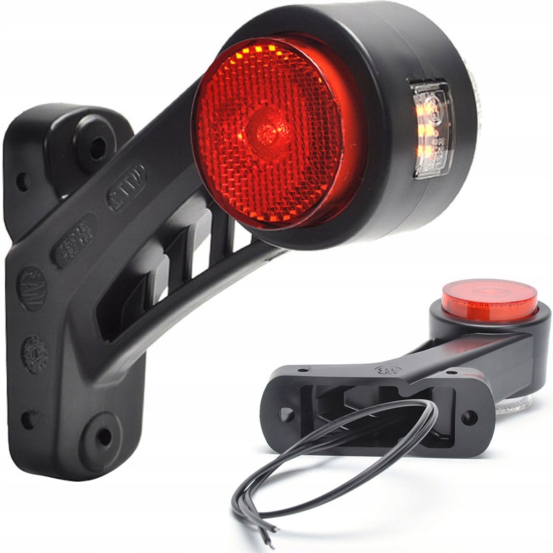 фото №1, Лампа габаритна rogowa права led габаритний ліхтар відбивач