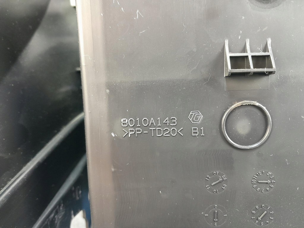 фото №8, Outlander ii панель кондиционера 7820a115xb