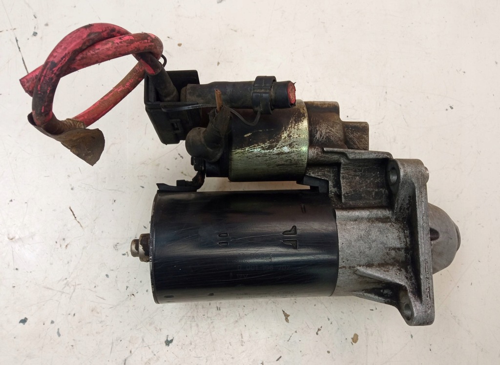 фото №1, Стартер alfa romeo 147