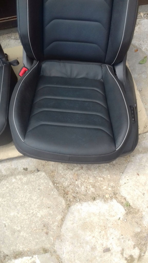 фото №11, Сиденья заднее сиденье vw tiguan ii lift r-line комплект