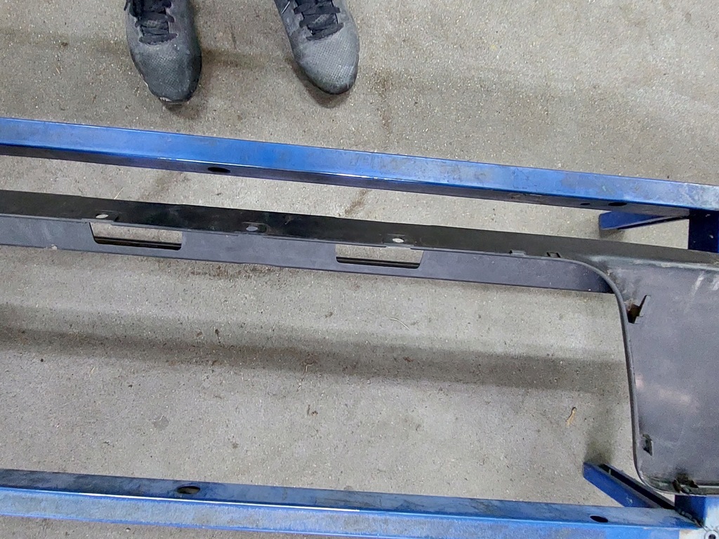 фото №6, Накладка бампера подножка задняя задний vw amarok 2h6 2h6807943