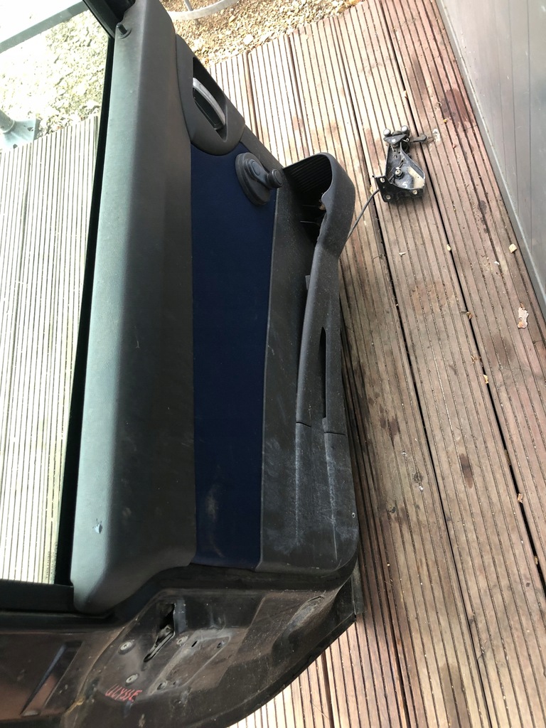 фото №5, Ulysse полный дверь левый задняя