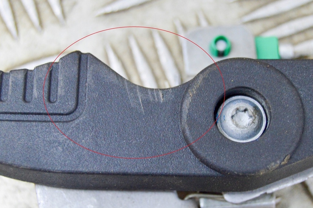 фото №6, Ford transit custom задняя левая внутренняя ручка открывания bk21-v431b1s-ae