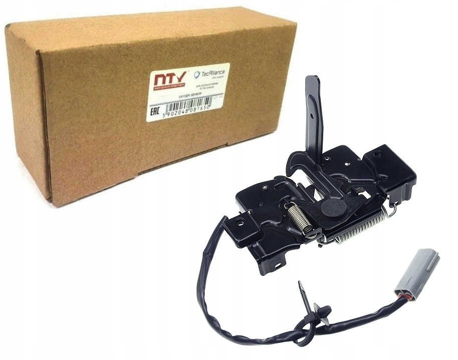 фото №12, Замок капот кришки двигуна