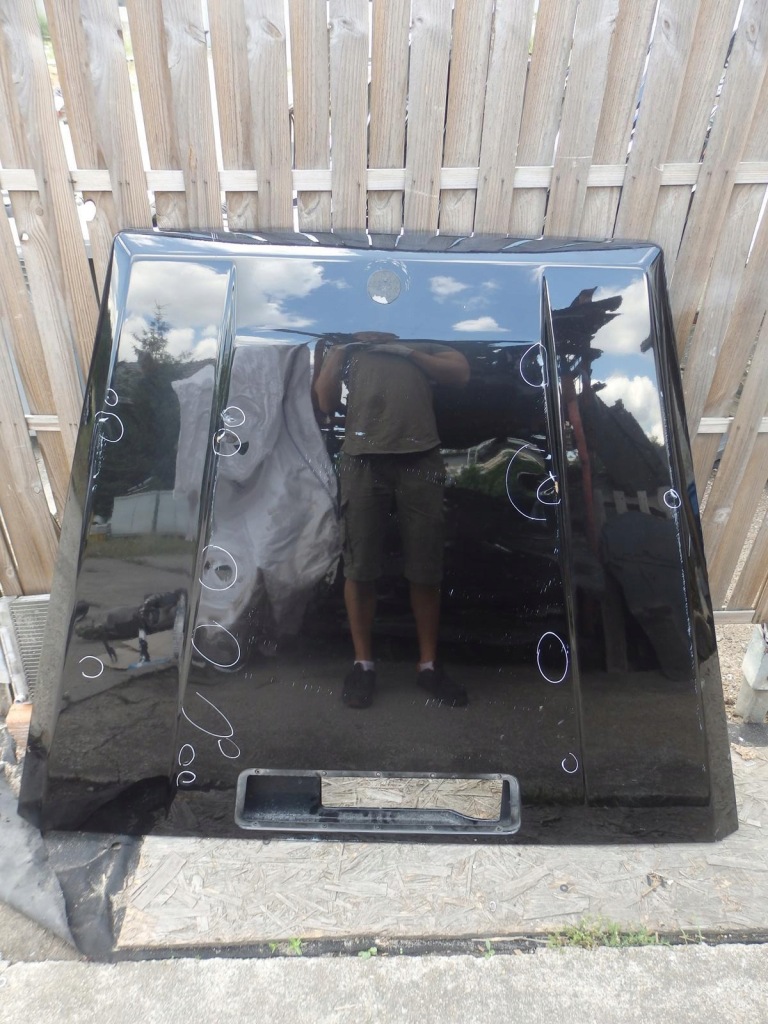 Купити Капот mercedes g-klasa w463