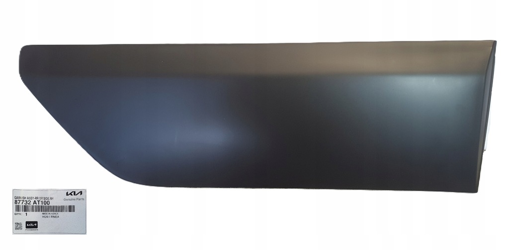 фото №1, Молдинг дверь правая задняя kia niro ii 21- оригинал nowa