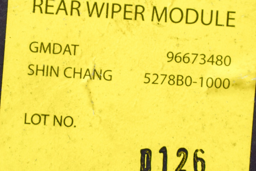 фото №6, Opel vauxhall antara l07 блок управляющий дворник задний стекло ecu 9