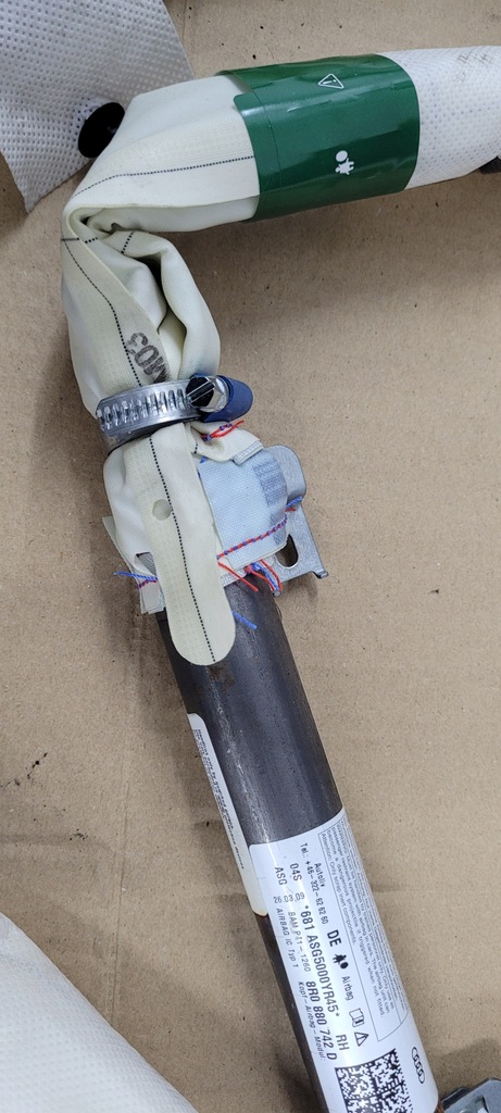 фото №7, Audi q5 8r шторка безпеки подушка безпеки права 8r0880742d