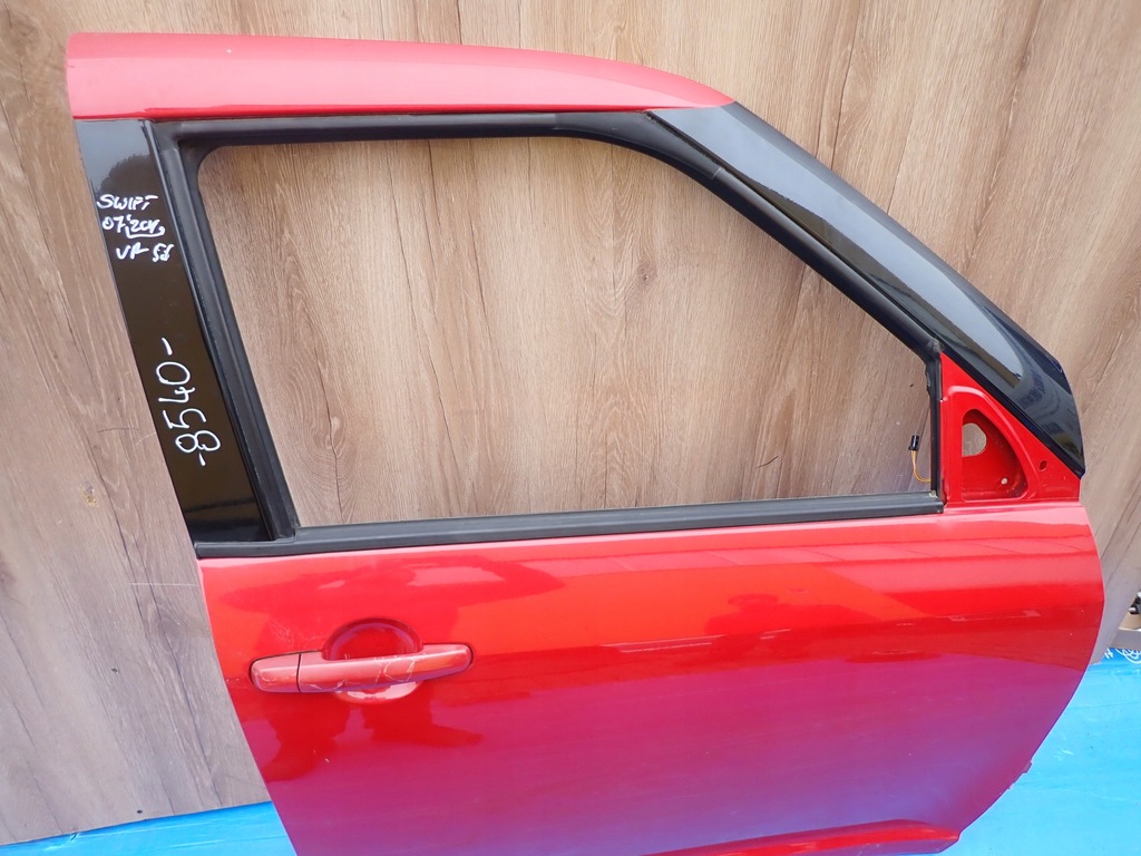 фото №6, Suzuki swift 5d mk6 04-09 дверь передние правое zck