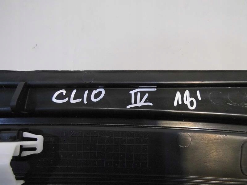 фото №4, Жабо renault clio iv lift 18r