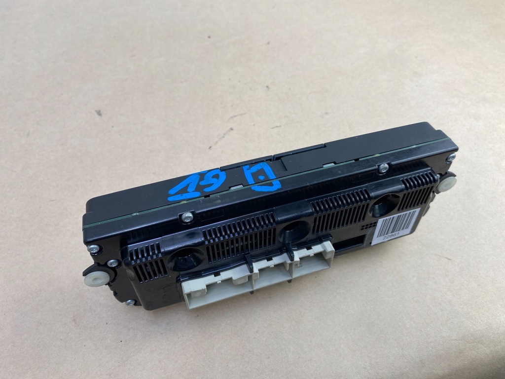 фото №10, Vw passat b6 панель обдув кондиционера climatronic управление вентиляция