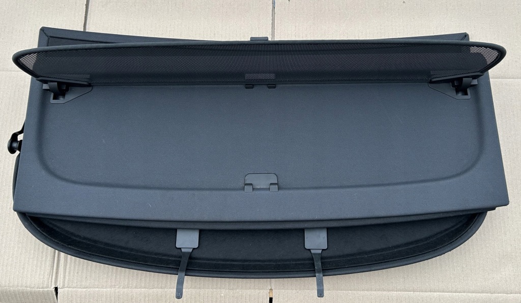 Полка багажника задний  задняя audi a7 c7 4g8 рестайлинг  черная оригинал с Разборки