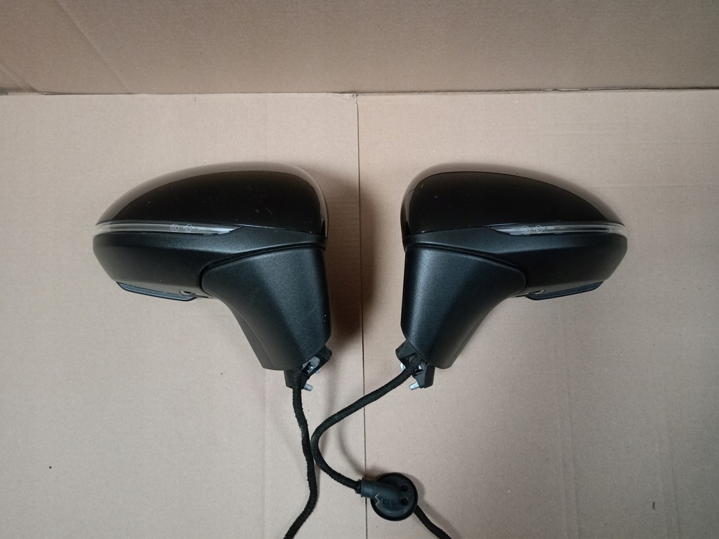 фото №1, Дзеркало зовнішнє асистент rh lh 16pin mercedes glc w254 x254