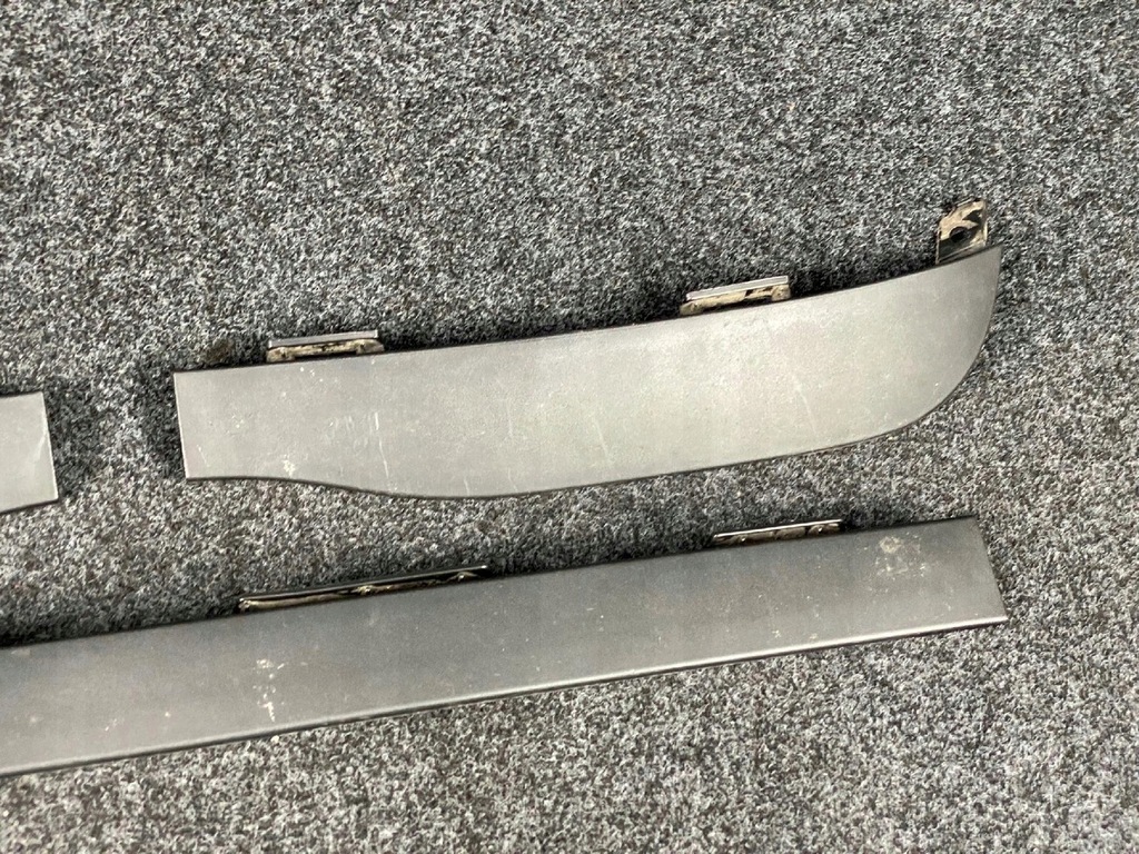 фото №4, Smart forfour ii комплект накладка бампера перед