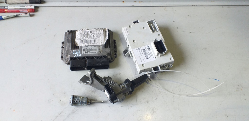 фото №1, Alfa romeo giulietta 2.0jtdm 170 бортовий комп'ютер двигуна