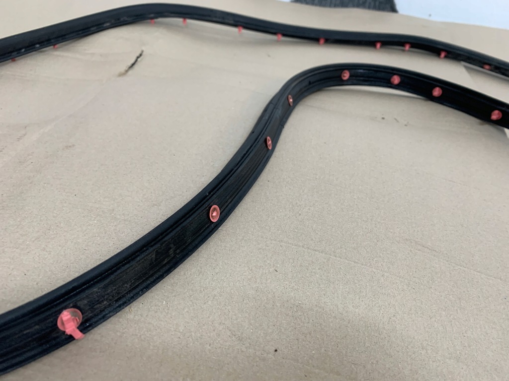 фото №6, Ford mustang mach-e rwd 21r прокладка двері лівий задня задня