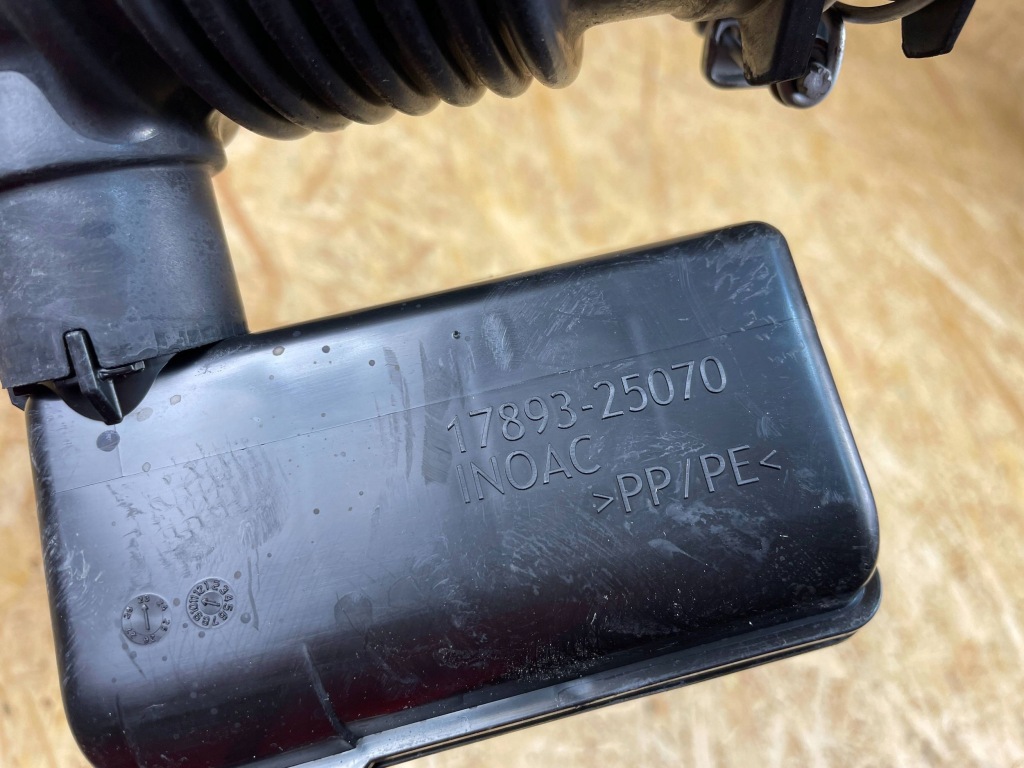 фото №10, Впуск воздухозаборник шланг труба воздуха toyota rav4 v 17893-25070 2018-