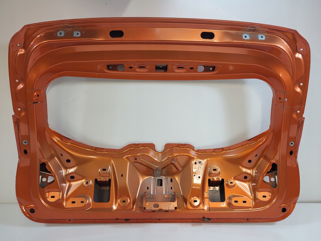 фото №5, Renault clio v 5 кришка багажника задня кришка багажника