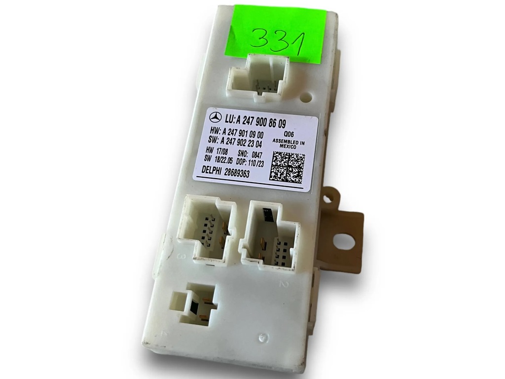 фото №1, Mercedes w247 модуль крышки багажника 2479008609 m