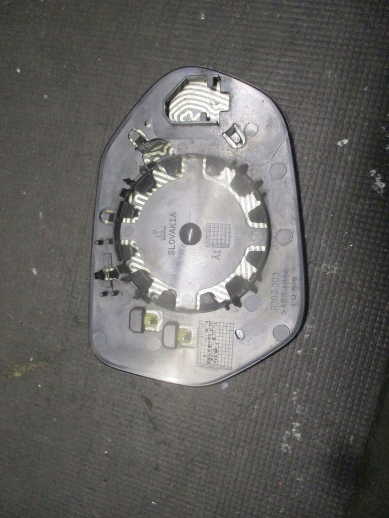 фото №6, Вкладиш дзеркало toyota corolla e21 18-23