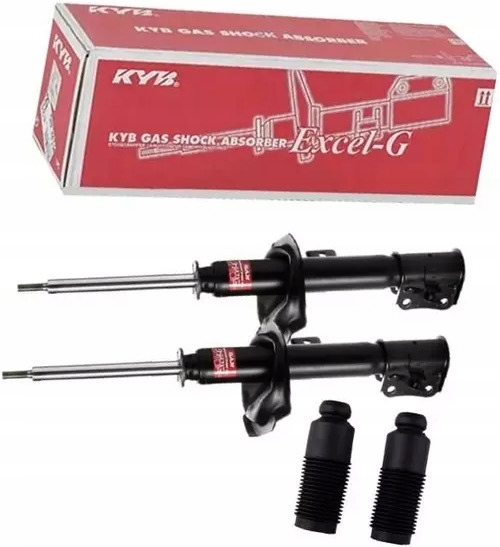 фото №1, Kayaba амортизаторы+ osł перед suzuki splash