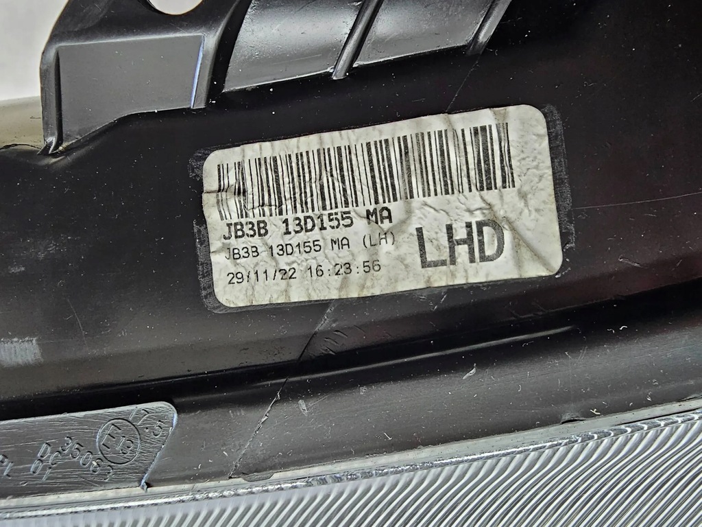 фото №12, Ford ranger iv lift лампа przódprzednia левая ксенон idealna eu jb3b13d155ma