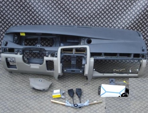 фото №1, Renault vel satis комплект подушок панель приладів подушка