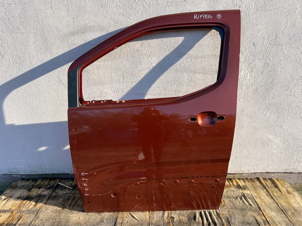 фото №1, Peugeot rifter 18- двері ліва передні