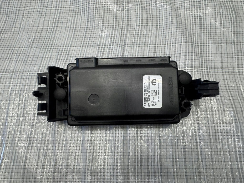 Купить Модуль блок управления fiat e ducato ram promaster 68543701ac