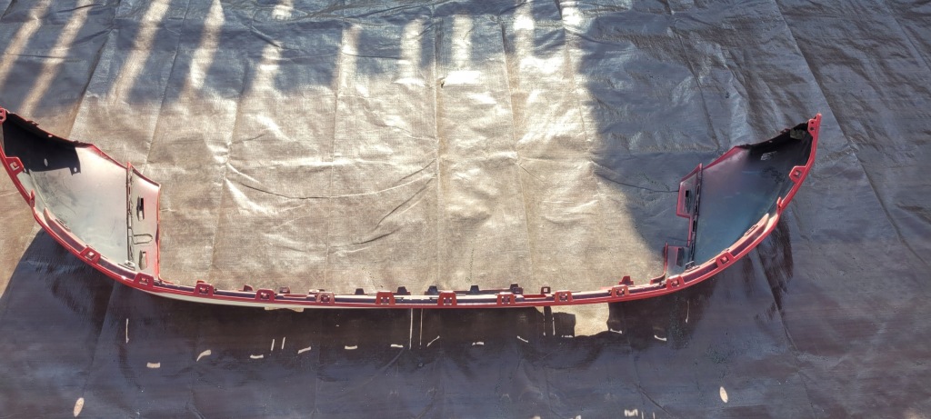 фото №8, Seat ateca накладка бампера задня