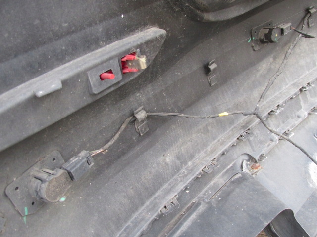 Maserati quattroporte vi 2015r бампер задняя задний pdc 815/b диффузор карбон в Украине