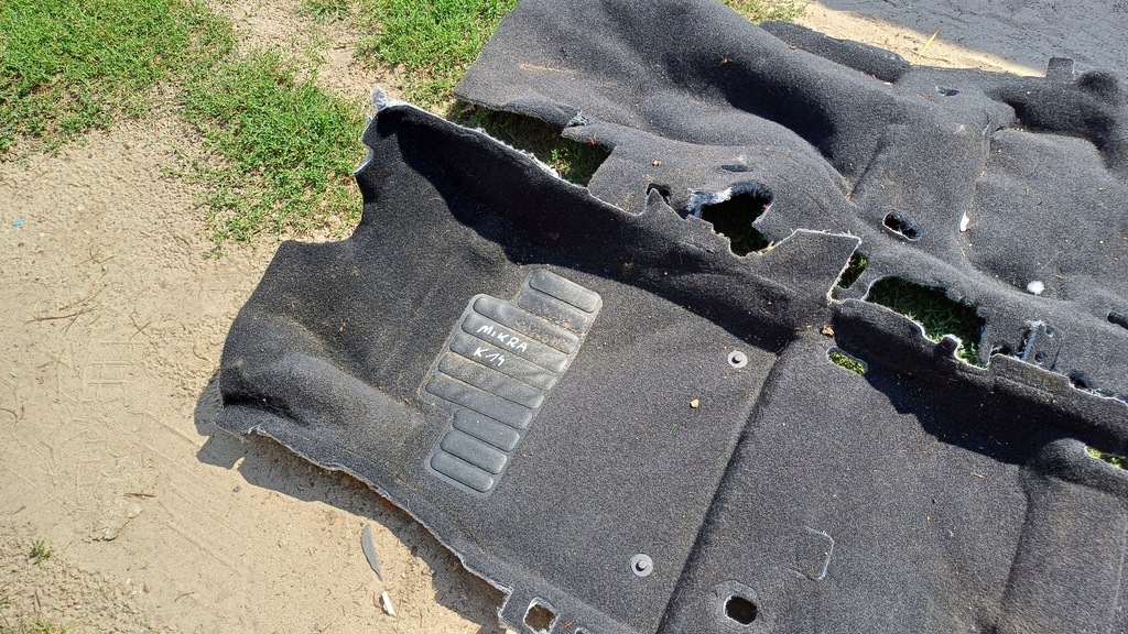 фото №7, Nissan micra k14 коврик обшивка