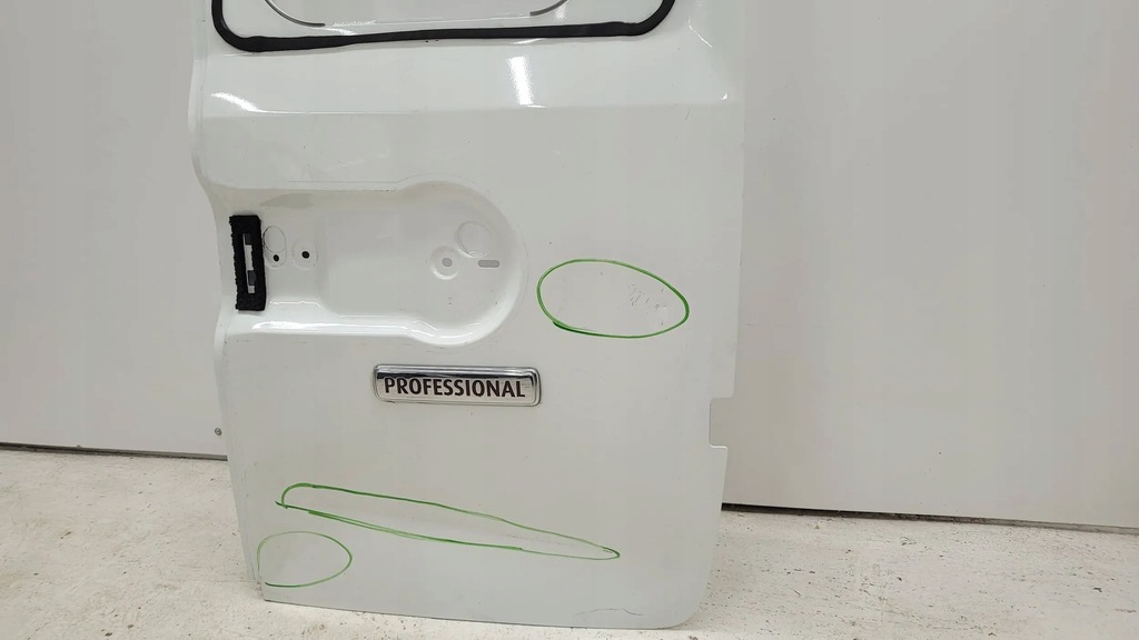 фото №6, Fiat doblo ii 10+ дверь задняя задние правое fv