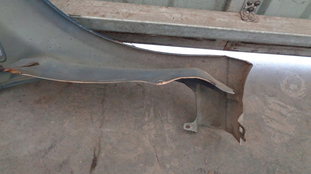 фото №9, Крила fiat grande punto / evo лівий передній перед 133b