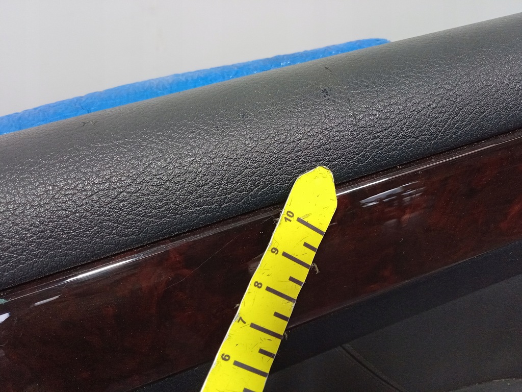 фото №6, A6 c5 обивка дверь перед правая обшивка кожа