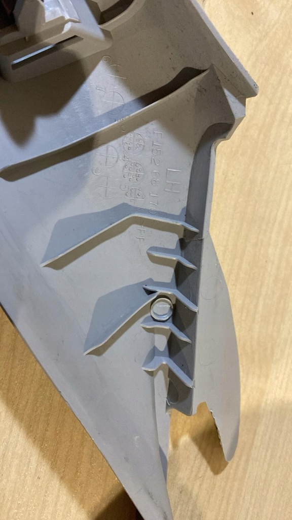 фото №3, Захист стійка лівий перед mazda rx-8 rx8 f15268170