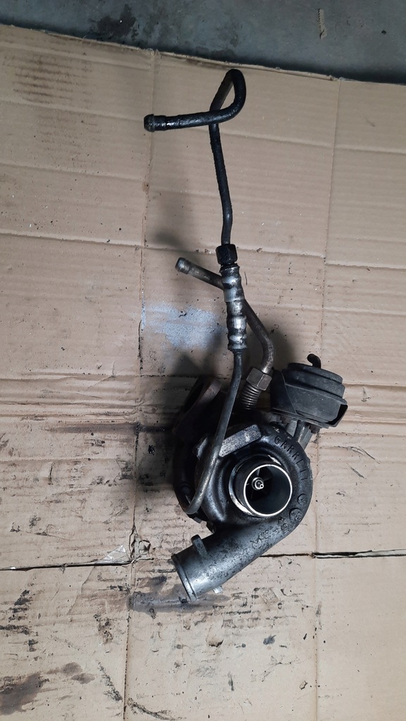 фото №1, Turbo компрессор opel vectra c 2.2d 03r