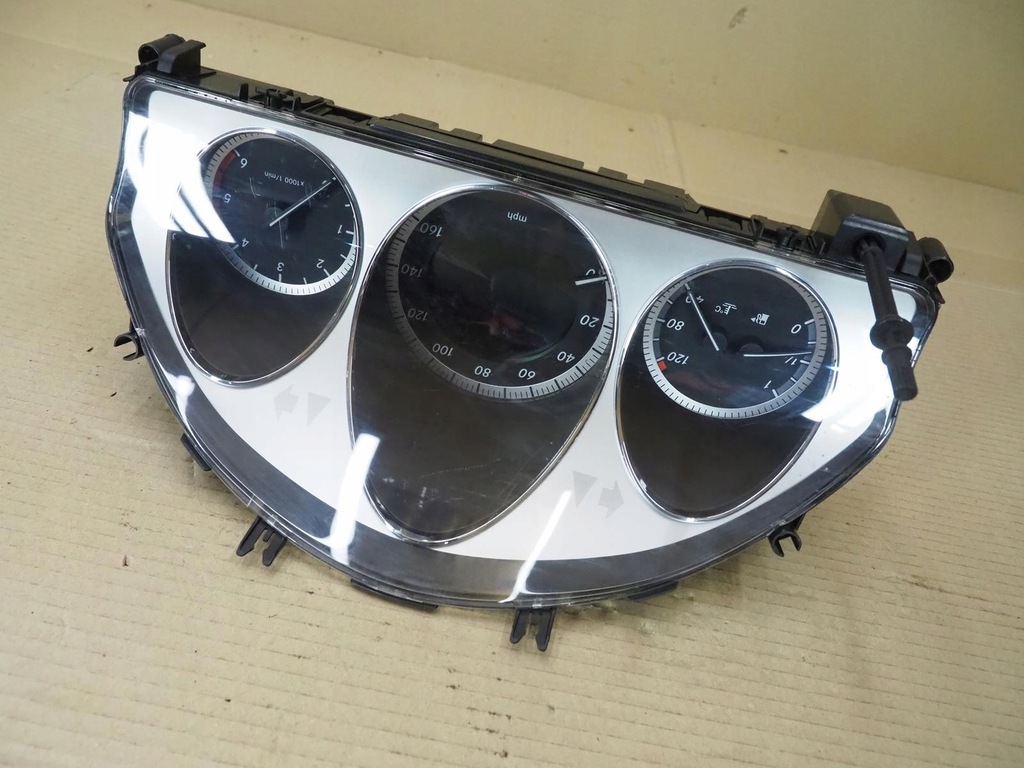 фото №9, Mercedes cls w204 лічильник прилади 2049004402 anglik