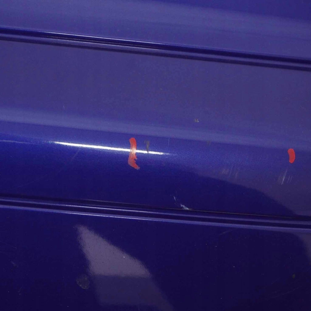 фото №10, Mercedes slk r170 задний бампер linarite blue 352