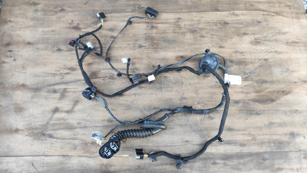 фото №1, Електропроводка двері ford fusion usa dg9t 14630 agg