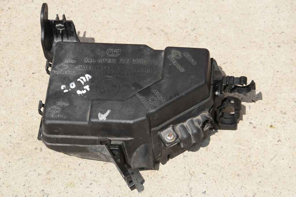 фото №1, Alfa romeo giulietta 2.0tct коробка предохранителей