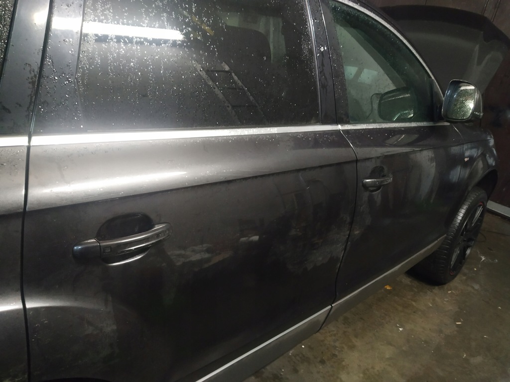 фото №1, Audi q7 4l двері перед праве lz7l