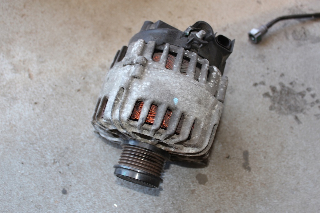 фото №1, Mazda 5 lift 2012 1.6 citd генератор