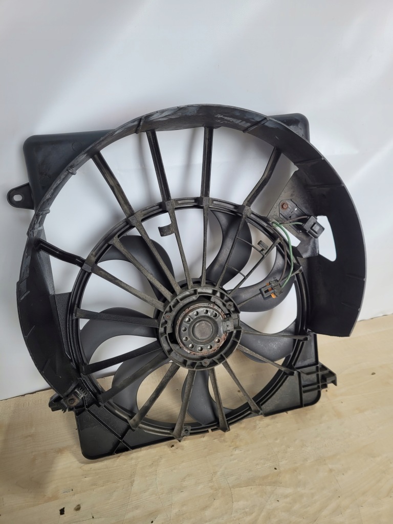 Jeep cherokee kk 07-12 2.8 crd вентилятор радиатора в Украине