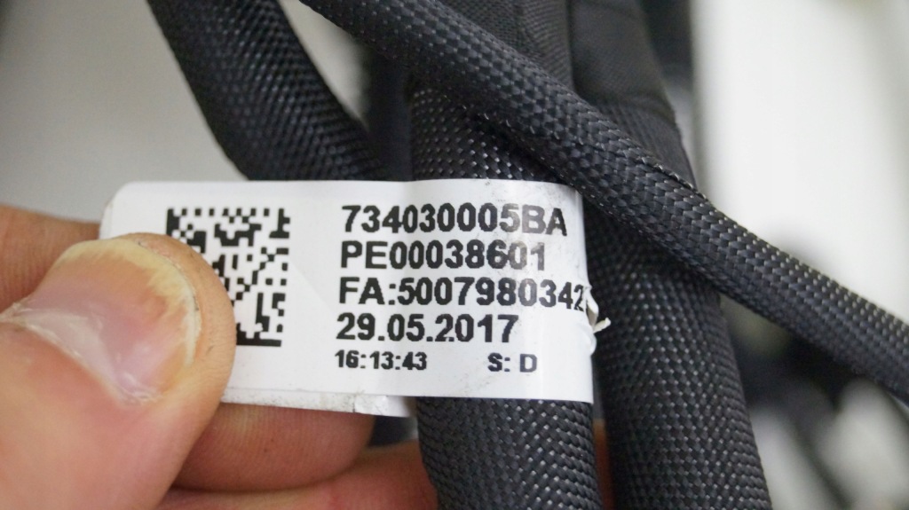 Bmw 7 g11 5 g30 жгут двигателя 12518654414 8654414 в Украине