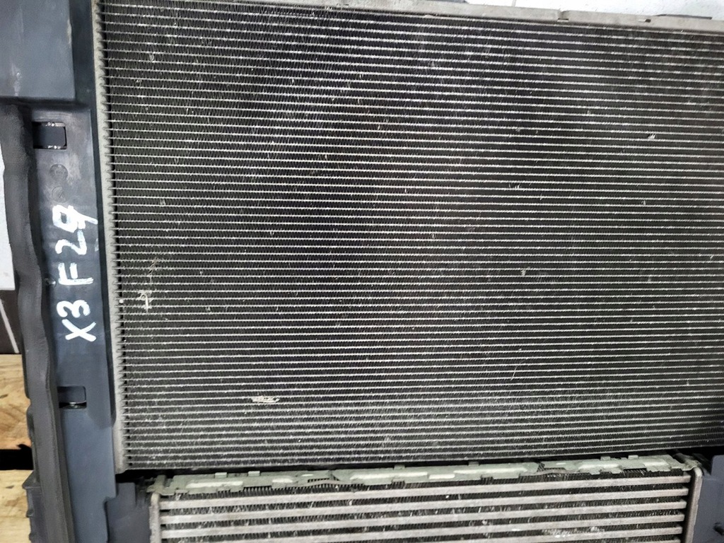 фото №12, Bmw x3 f25 2.0 n47 aut вентилятор радиатор wody кондиционера интеркулер