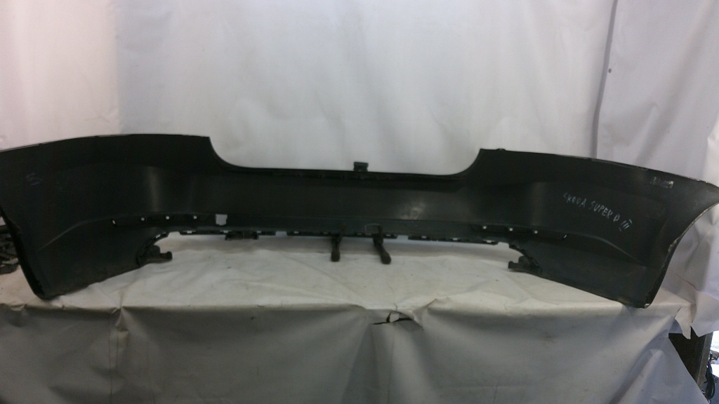 фото №10, Skoda superb 3 iii sedan 15- бампер задний задняя 3v5807421