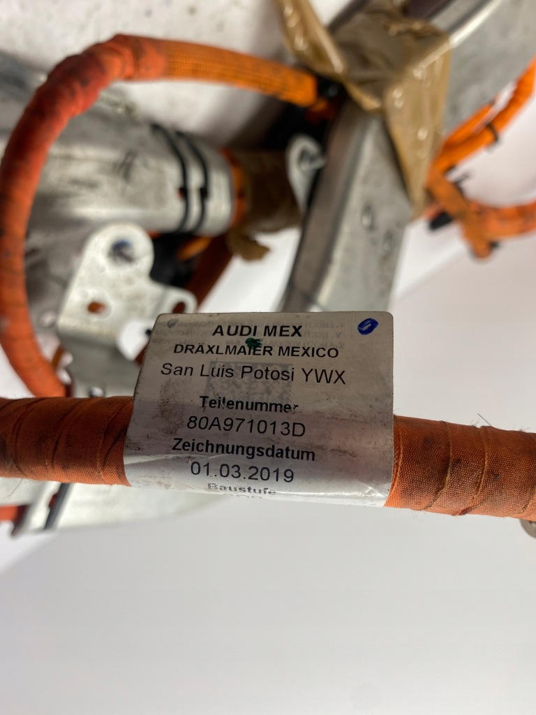 фото №4, Audi q5 ii гібрид шланг живлення 80a971013d