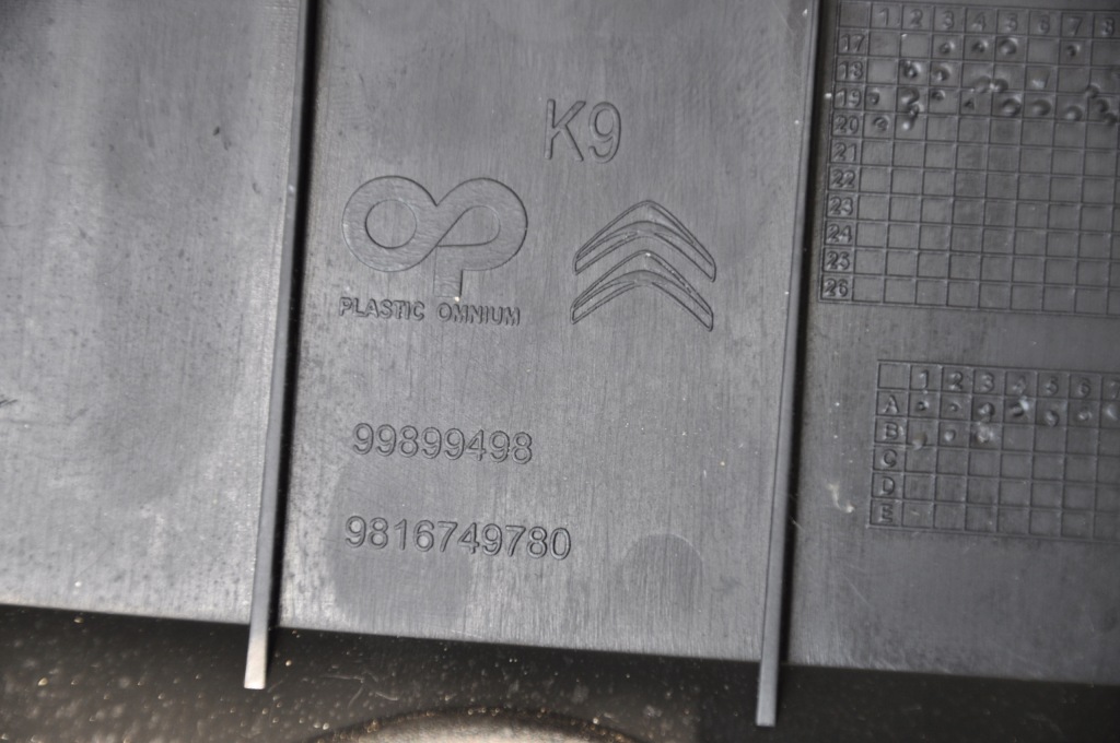 фото №2, Citroen berlingo iv 4 решітка радіатора решітка радіатора хром