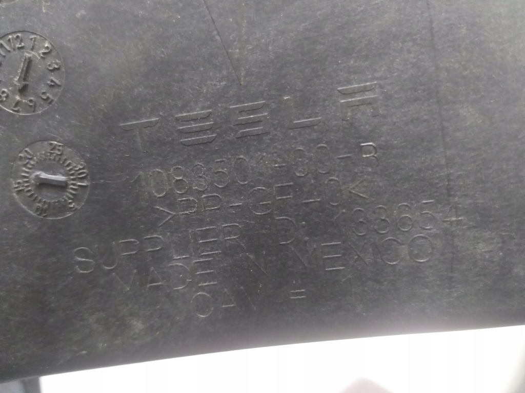 Ремінь передній tesla 3 3 1083501-30-r Зі Шроту